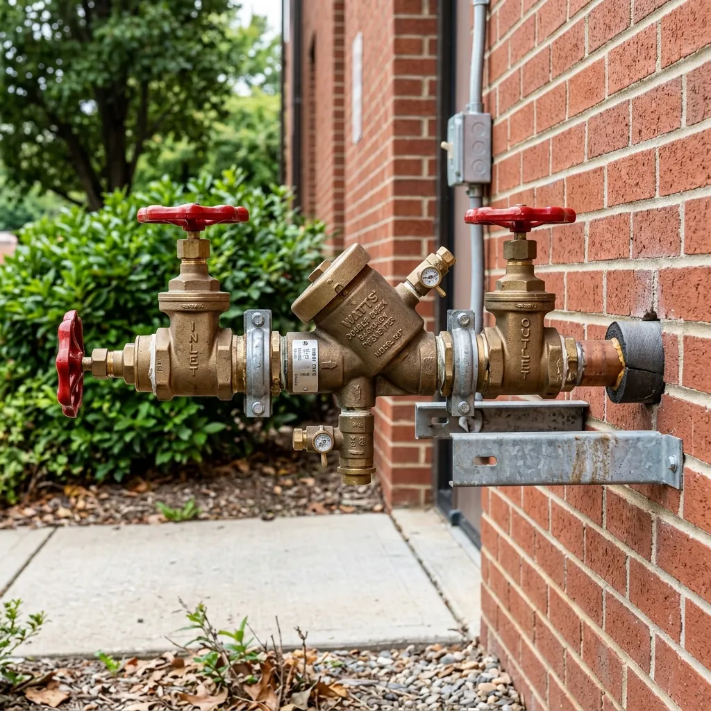Backflow Prevention Plumber in Foley, AL